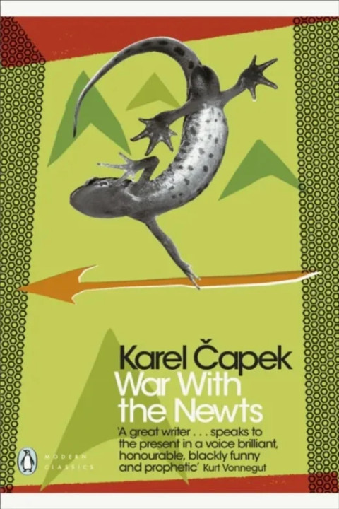 Omslag: War with the Newts