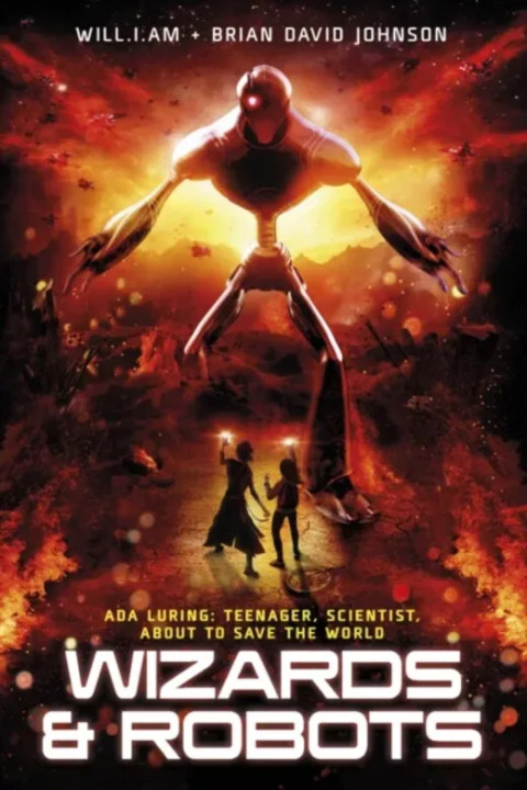 Omslag: WaR: Wizards and Robots