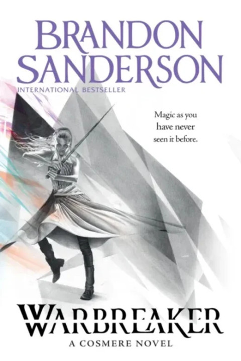 Omslag: Warbreaker - A Cosmere Standalone