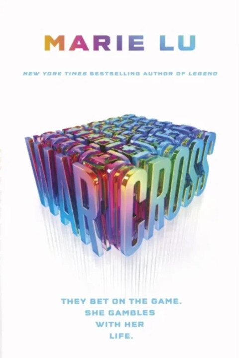 Omslag: Warcross