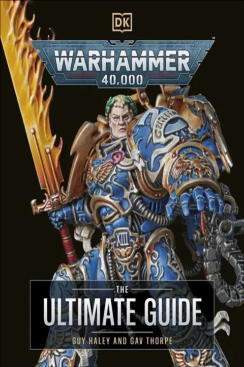 Omslag: Warhammer 40,000 The Ultimate Guide