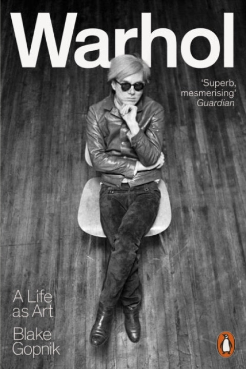 Omslag: Warhol