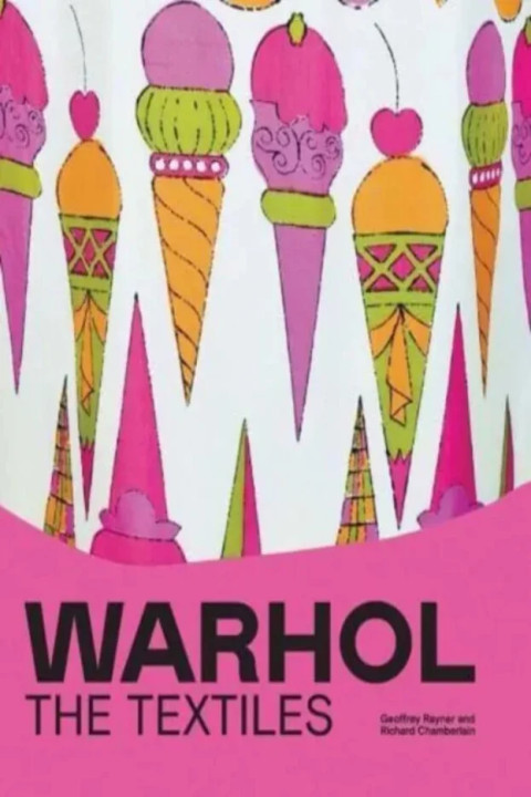Omslag: Warhol - The Textiles