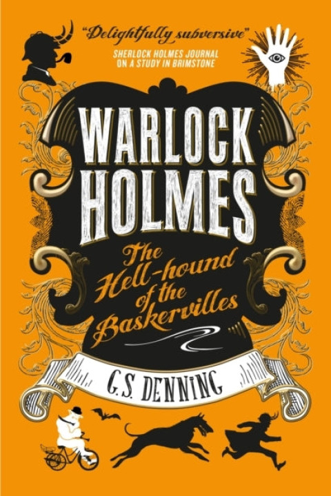 Omslag: Warlock Holmes