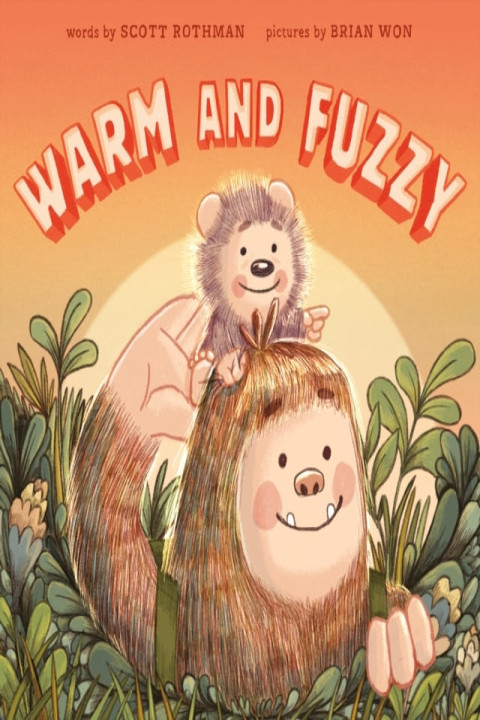 Omslag: Warm And Fuzzy