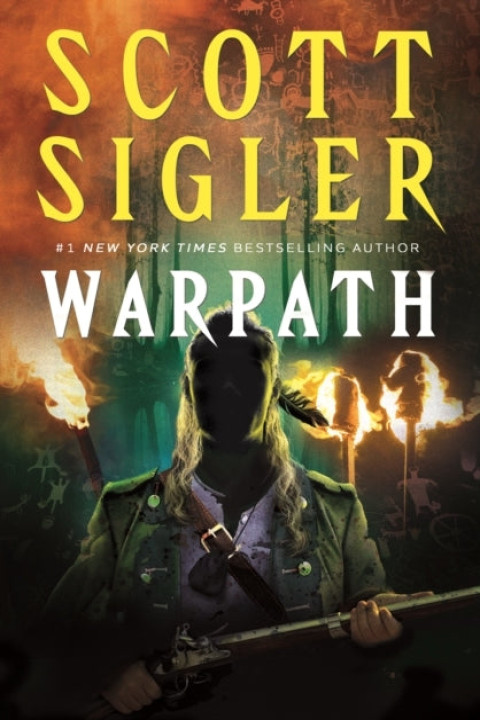Omslag: Warpath