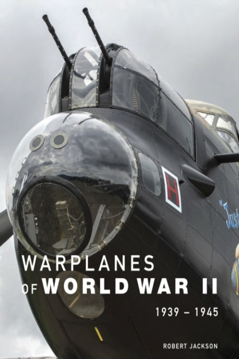 Omslag: Warplanes of World War Ii