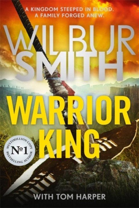 Omslag: Warrior King