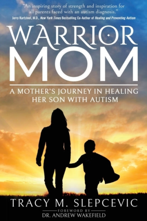Omslag: Warrior Mom