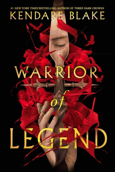 Omslag: Warrior of Legend
