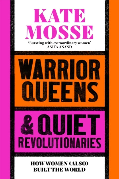 Omslag: Warrior Queens og Quiet Revolutionaries