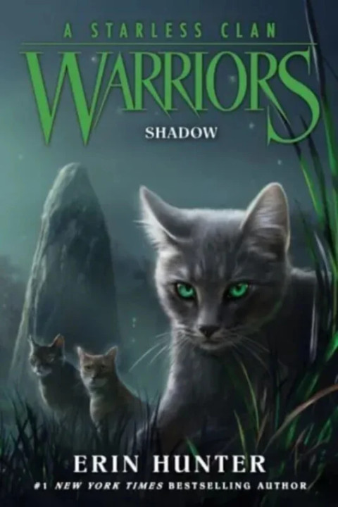 Omslag: Warriors: A Starless Clan #3: Shadow