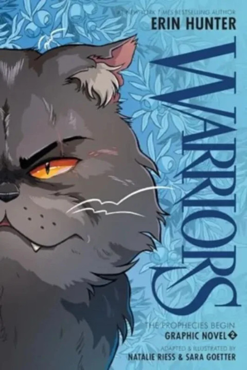 Omslag: Warriors Graphic Novel 2