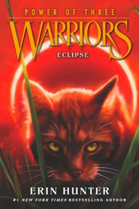 Omslag: Warriors: Power of Three #4: Eclipse