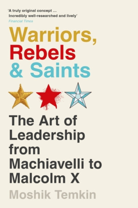 Omslag: Warriors Rebels and Saints