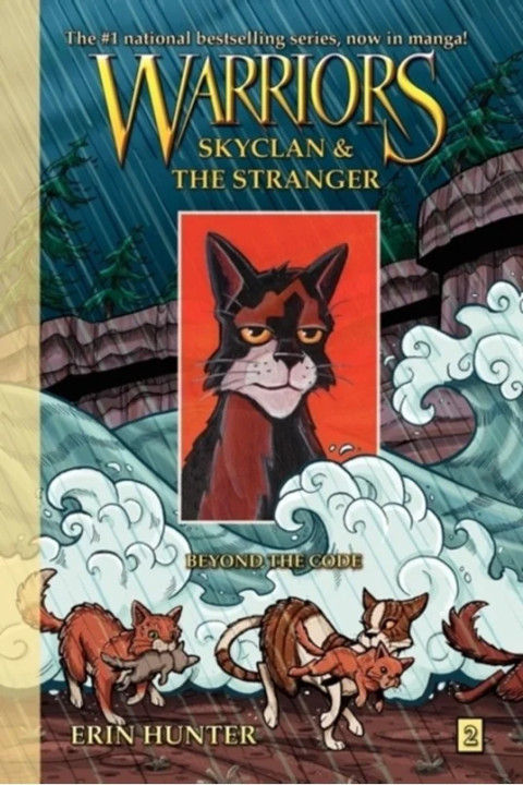 Omslag: Warriors: SkyClan and the Stranger #2: Beyond the Code