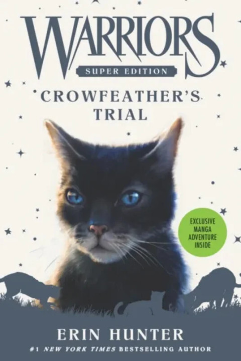 Omslag: Warriors Super Edition: Crowfeathers Trial