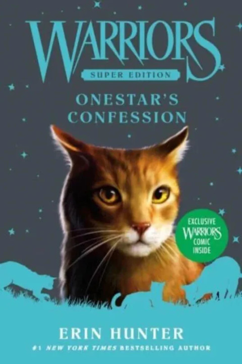 Omslag: Warriors Super Edition: Onestar's Confession