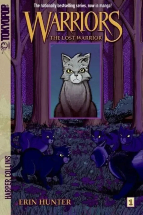 Omslag: Warriors: The Lost Warrior