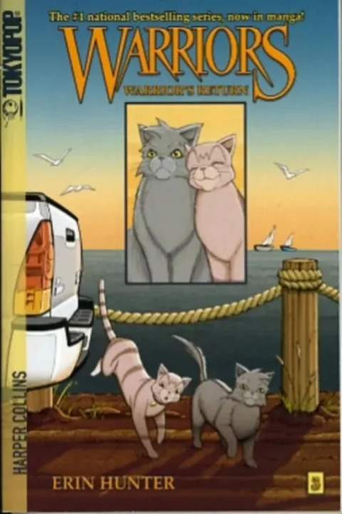 Omslag: Warriors: Warrior s Return