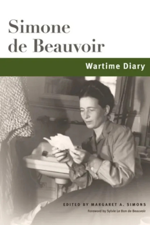 Omslag: Wartime Diary