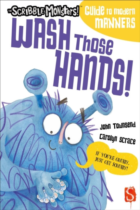 Omslag: Wash Those Hands!