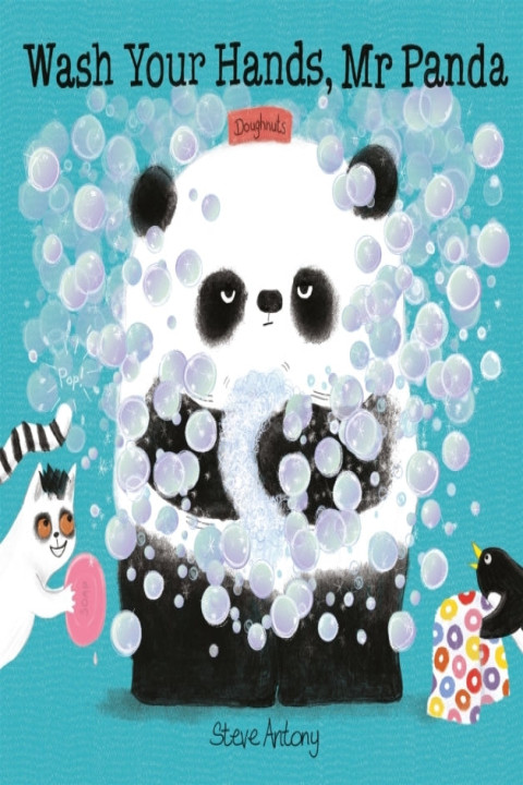 Omslag: Wash Your Hands, Mr Panda
