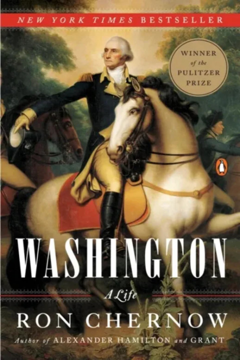 Omslag: Washington - A Life