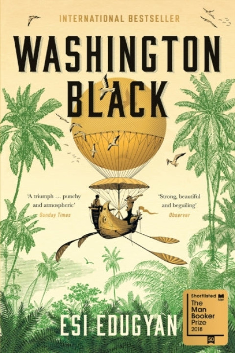 Omslag: Washington Black