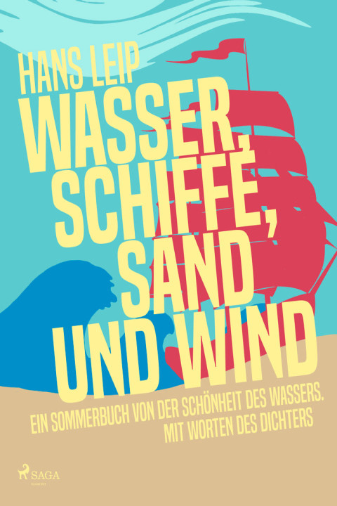 Omslag: Wasser, Schiffe, Sand und Wind