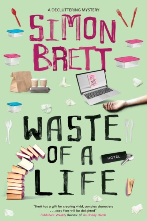 Omslag: Waste of A Life
