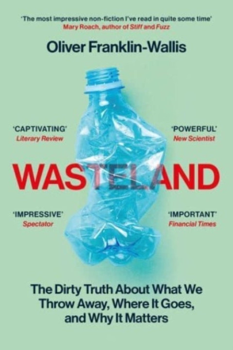 Omslag: Wasteland