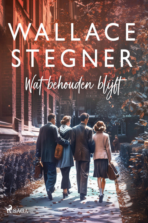 Omslag: Wat behouden blijft