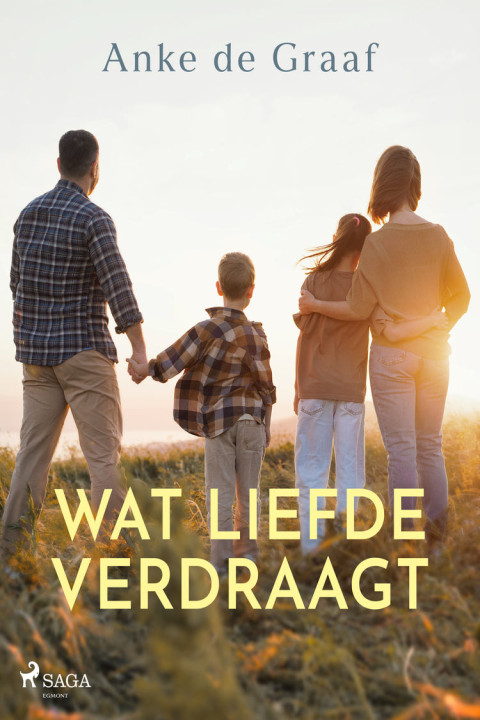 Omslag: Wat liefde verdraagt