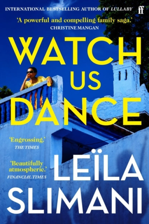 Omslag: Watch Us Dance