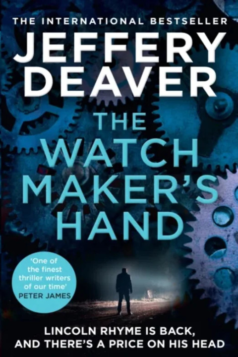 Omslag: WATCHMAKERS HAND EX PB