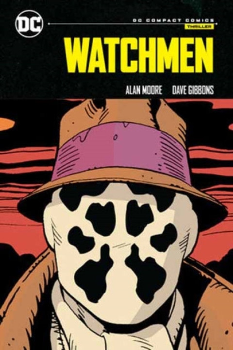 Omslag: Watchmen Dc Compact Comics Edition
