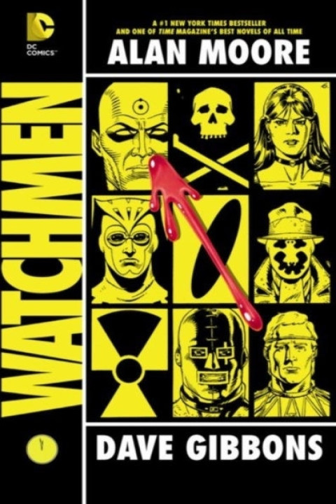 Omslag: Watchmen: International Edition