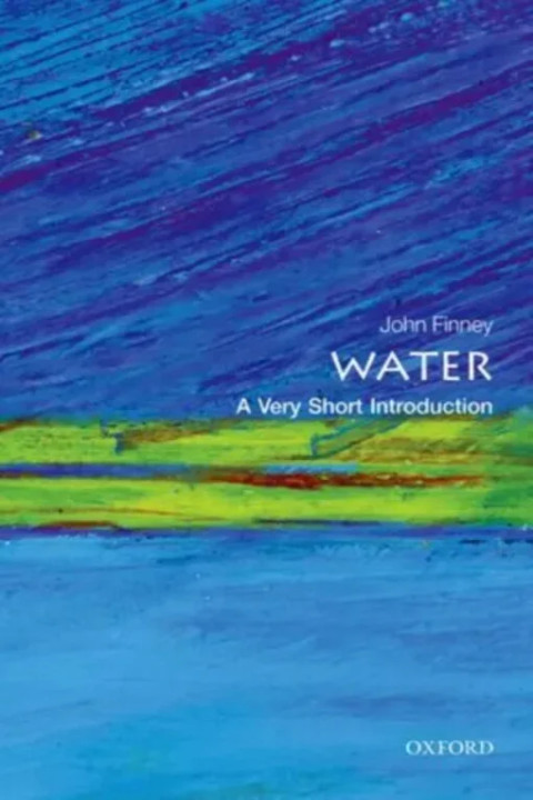 Omslag: Water - A Very Short Introduction