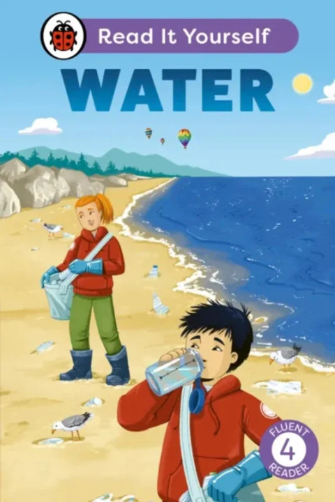 Omslag: Water: Read It Yourself - Level 4 Fluent Reader