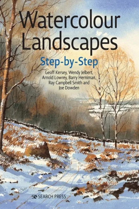 Omslag: Watercolour Landscapes Step-by-Step