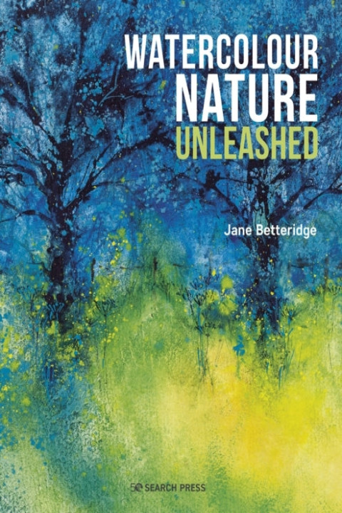 Omslag: Watercolour Nature Unleashed