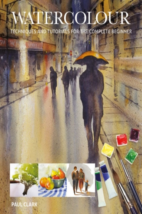 Omslag: Watercolour