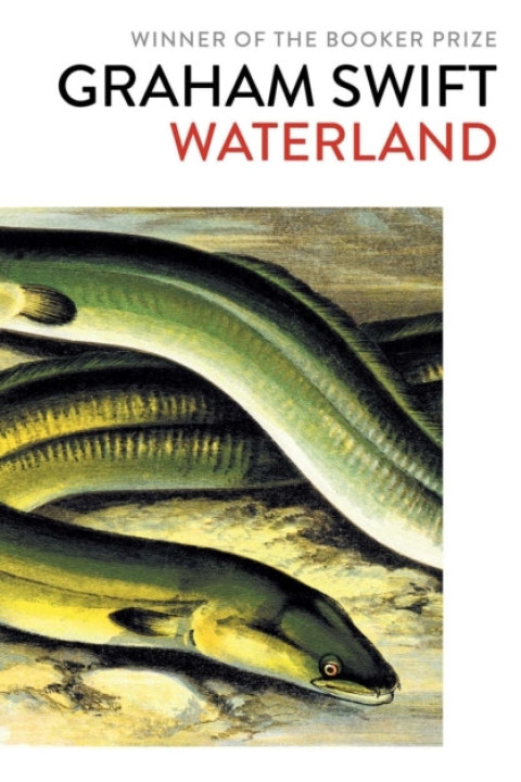 Omslag: Waterland