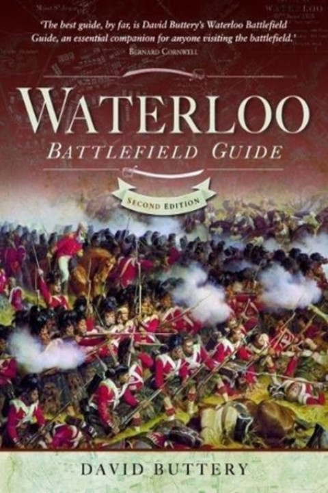 Omslag: Waterloo Battlefield Guide