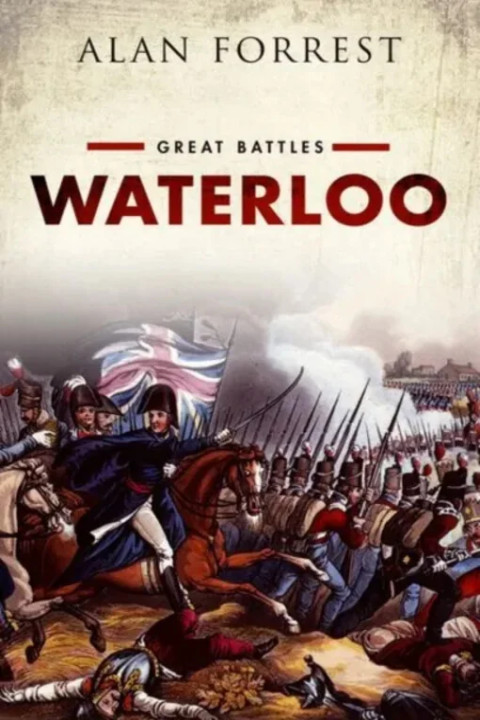 Omslag: Waterloo - Great Battles