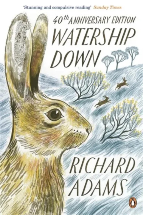 Omslag: Watership Down
