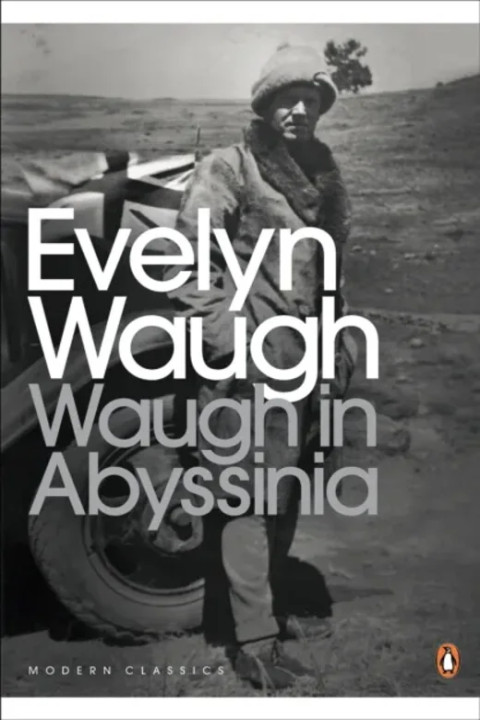 Omslag: Waugh in Abyssinia