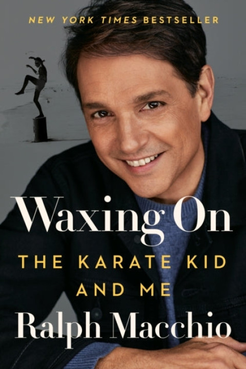 Omslag: Waxing on