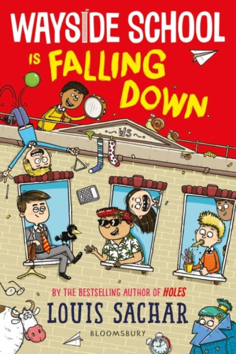 Omslag: Wayside School Is Falling Down